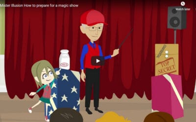 Charlie Fass aka Mister Illusion……how to prepare for a magic show in your home