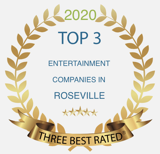 3 Best Entertainment Companies in Roseville, CA